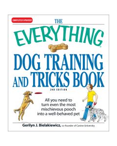 F&W Media Adams Media Books-Everything Essential Dog Training