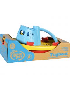 Green Toys Tug Boat - Blue
