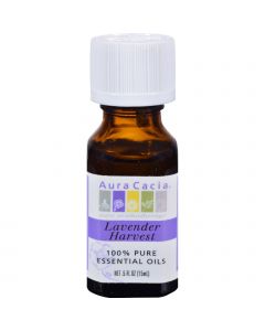 Aura Cacia Pure Essential Oil Lavender Harvest - 0.5 fl oz