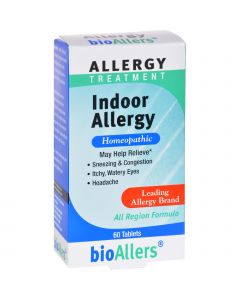Bio-Allers Indoor Allergy - 60 Tablets