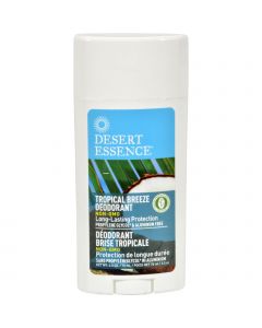 Desert Essence Deodorant - Tropical Breeze - 2.5 oz