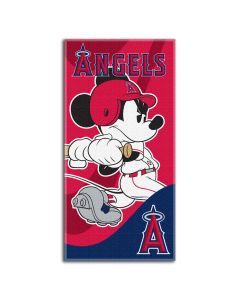 The Northwest Company Angels 30"x60" Mickey Beach Towel (MLB) - Angels 30"x60" Mickey Beach Towel (MLB)