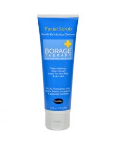 Shikai Products Borage Therapy Facial Scrub - 4.2 oz