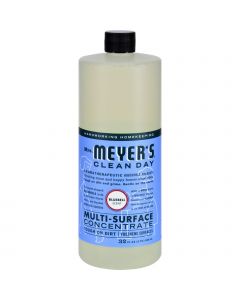 Mrs. Meyer's Multi Surface Concentrate - Blubell - 32 fl oz - Case of 6