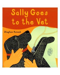 Abrams Publishing Abrams Books-Sally Goes To The Vet
