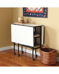 Sullivans Home Hobby Adjustable Height Foldable Table-59"X35.8" Open FOB: MI