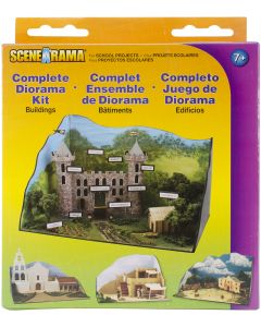 Woodland Scenics Complete Diorama Kit-Buildings