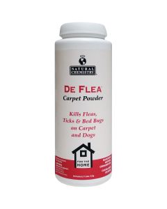 Natural Chemistry DeFlea Carpet Powder 11.64oz-