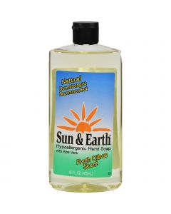Sun and Earth Hypoallergenic Hand Soap - 16 fl oz