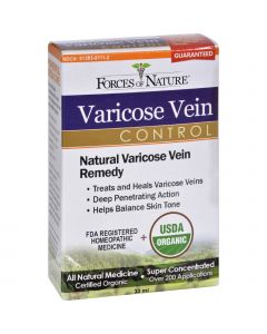 Forces of Nature Organic Varicose Vein Control - 33 ml