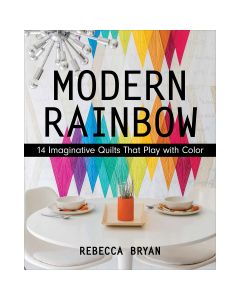 C&T Publishing Stash Books-Modern Rainbow