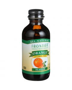 Frontier Herb Orange Flavor - 2 oz