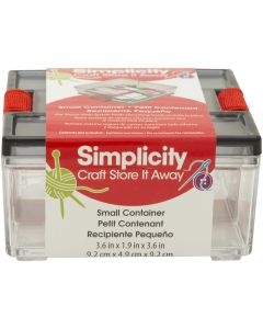 Wrights General Container 3.6"X1.9"X3.6"-