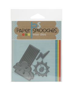 Paper Smooches Die-Weather