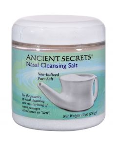 Ancient Secrets Nasal Cleansing Salt - 10 oz