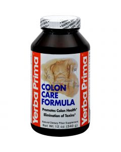 Yerba Prima Colon Care Formula - 12 oz