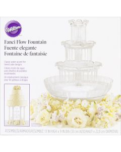 Wilton Fanci Flow Fountain-Clear 9"X13"