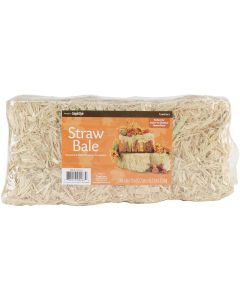 Floracraft Straw Bale 6"X5"X13"-Natural