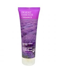 Desert Essence Body Wash Bulgarian Lavender - 8 fl oz