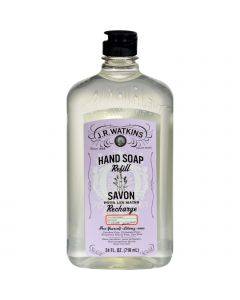 J.R. Watkins Liquid Hand Soap - Refill - Lavender - 24 fl oz