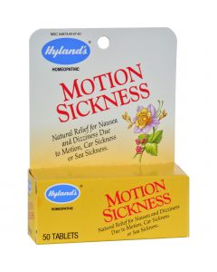 Hyland's Motion Sickness - 50 Tablets