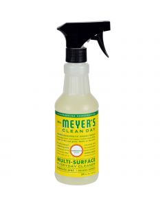 Mrs. Meyer's Multi Surface Spray Cleaner - Honeysuckle - 16 fl oz - Case of 6