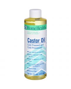 Home Health Castor Oil - 8 oz