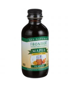 Frontier Herb Maple Flavor - 2 oz