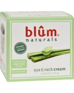 Blum Naturals Eye and Neck Cream - 1.69 oz