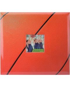 MBI Sport & Hobby Post Bound Album W/Window 12"X12"-Basketball