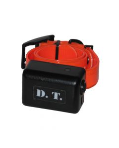 D.T. Systems H2O 1 Mile Dog Remote Trainer Add-On Collar Orange