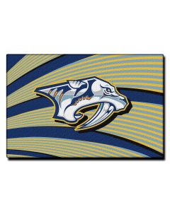 The Northwest Company Predators 20"x30" Tufted Rug (NHL) - Predators 20"x30" Tufted Rug (NHL)