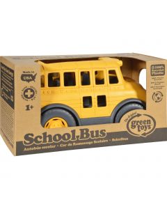 Green Toys School Bus - Yellow