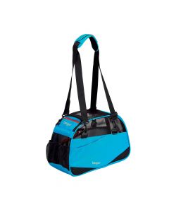 Bergan Voyager Pet Carrier Small Bright Blue 12" x 8" x 17"