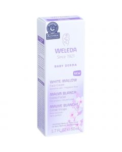 Weleda Face Cream - Baby Derma - White Mallow - 1.7 oz