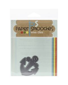 Paper Smooches Die-Anchor
