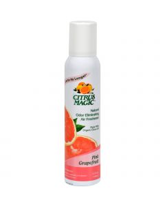 Citrus Magic Air Freshener Tropical Grapefruit - 3.5 fl oz - Case of 6