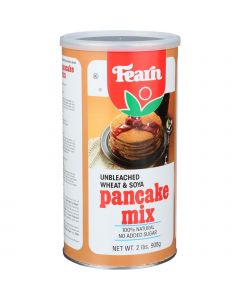 Fearns Soya Food Pancake Mix - Unbleached Wheat and Soya - 2 lb