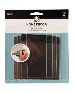 Plaid:Craft FolkArt Home Decor Scrapers-