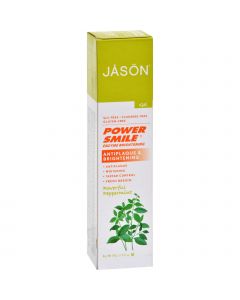 Jason Natural Products Jason PowerSmile Enzyme Brightening Gel Natural Toothpaste - 4.2 oz
