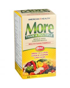 American Health More Than a Multiple - Multivitamin Formula - 90 Tablets