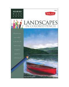 Quayside Publishing Walter Foster Creative Books-Drawing Made Easy Landscapes In Pencil