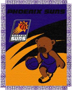 The Northwest Company Suns 044 baby 36"x 46" Triple Woven Jacquard Throw (NBA) - Suns 044 baby 36"x 46" Triple Woven Jacquard Throw (NBA)