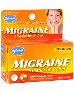Hyland's Migraine Headache Relief - 60 Tablets