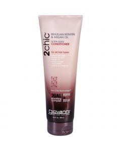 Giovanni Hair Care Products Giovanni 2chic Ultra-Sleek Conditioner with Brazilian Keratin and Argan Oil - 8.5 fl oz