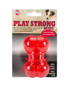 Ethical Pets Play Strong Rubber Bone 3.5"-