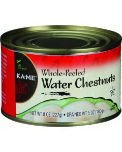 Ka'Me Water Chestnuts - 8 oz - Case of 12