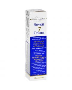 Seven 7 Cream - Antiseptic plus Moisturizers - 2 oz