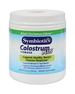 Symbiotics Colostrum Plus Powder - 6.3 oz