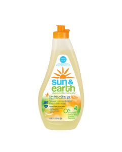 Sun and Earth Hyoallergenic Ultra Dishwashing Liquid - 13 fl oz